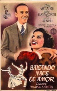 Cover, caratula, dvd: Bailando nace el amor | 1942 | You were never 