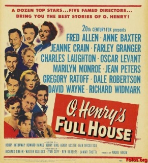 Caratula, cover, dvd: Cuatro páginas de la vida | 1952 | O. Henry's Full House