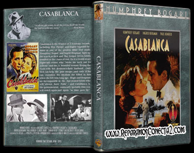 Casablanca  1942 | cover, caratula, dvd.