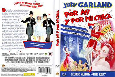 Cover, dvd, caratula: Por mi chica y por mí | 1942 | For Me and My Gal