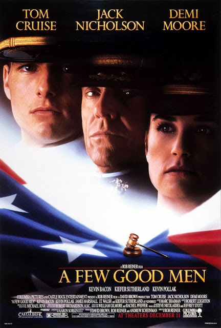 Algunos hombres buenos | 1992 | A Few Good Men | Cartel | cineclasicodcc