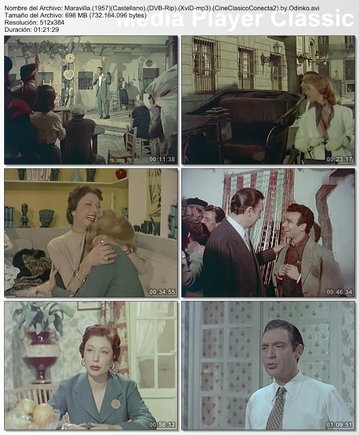 Maravilla 1957 | Secuencias de la película