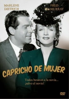 Cover, caratula, dvd: Capricho de mujer| 1942 | The Lady is Willing