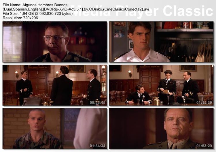 Algunos hombres buenos | 1992 | A Few Good Men | Capturas de pantalla | cineclasicodcc